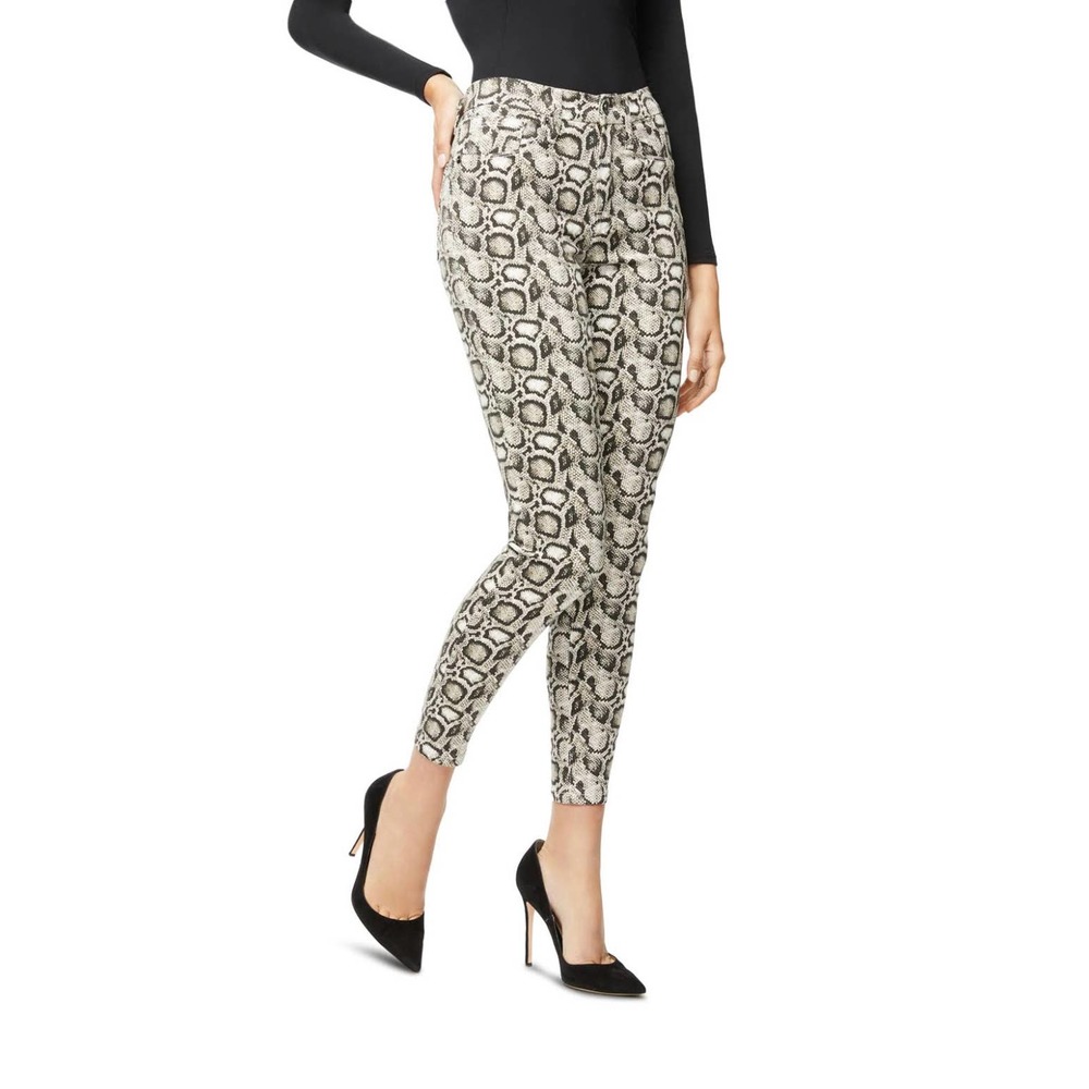 Good American Good Legs Snake Print Jeans Women’s Size 6/28